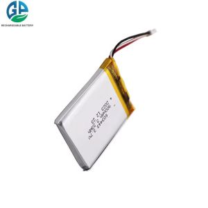 Long-Lasting Lipo 603443 Battery 3.7v 900mAh Battery Lithium Polymer Rechargeabl