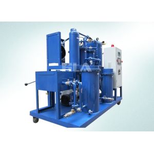 Sunflower Oil Cooking Oil Purifier Machine With PLC Touch Screen Control Panel