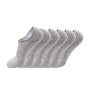 Customized Cotton Men'S Ankle Length Socks Summer Breathable Boat Invisible