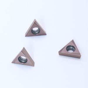 TCGT11 Carbide Turning Inserts In 4W Chip Breaker For External And Internal