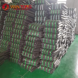 70-600gsm High Strength Pet/PP Filament Woven Geotextile for Construction CE