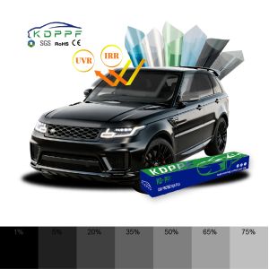 China 4 mil Auto Ceramic Nano Solar Window Film Automotive Car Tint for Explosion-proof Anti-theft UV Heat Blocking Scratch Resistant 99% UV Proof on sale