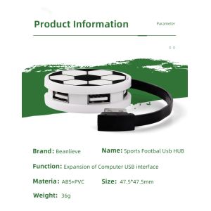 Open Mold Pvc Usb Hub For Home Data Transmission Customized Made Promotional