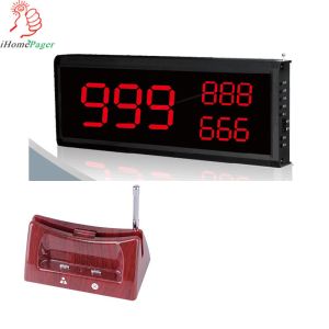 SY Certificates beep and light prompt host waiter communication device