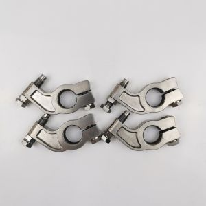 GR5 Titanium Alloy 1 1/8" Titanium Torsion Stop and 1" Spline Bundle for