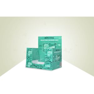 Multipurpose Custom Cardboard PDQ Trays With Easy Assembly Design , Cardboard