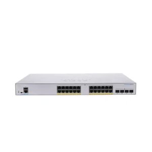 Original C1000-24P-4G-L 24-Port Managed Switch with 4x1G SFP and External Power