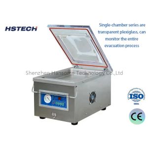 Cheap Double Sealing Vacuum Packing Machine for SMT Machine Parts with Low Maintenance Cost for sale
