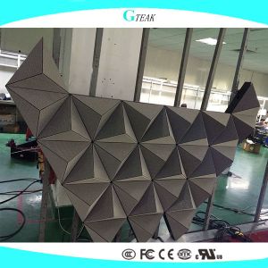 Customize matrix control Lighting Display Led Dj Table video booth for pub,