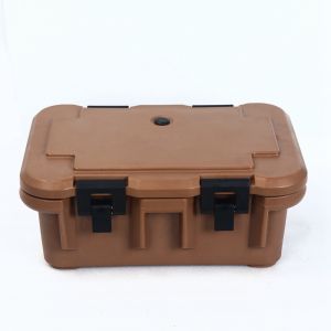 Top Loading Insulated Food Pan Carrier , 33L Insulated Food Transport Containers