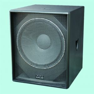 2.0 professional passive stage speaker system with shaking sound
