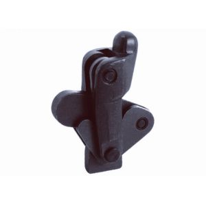 500kg Weldable Hand Tool black Oxide Welding Toggle Clamp