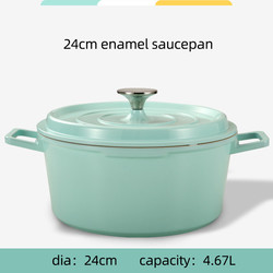 Multi-function Kitchen Cookware Pot Induction Stock Pot Aluminum Alloy Non Stick