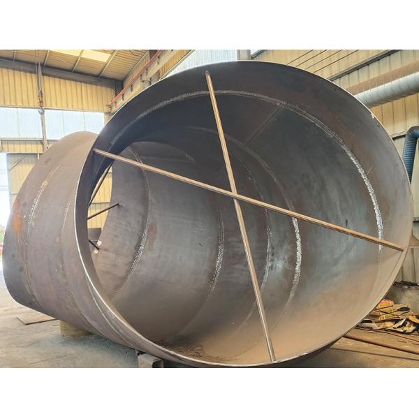 big size customed Shrimp Waist Elbow ASME A234 WP 22 Fittingsi