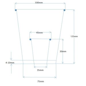 Paper Cup Machine 65-85 Pcs/Min Automatic Medium Speed Cup Making Machine for