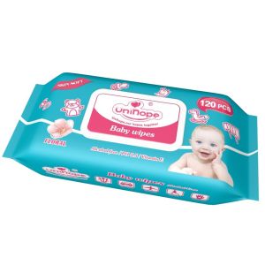 Natural Non-Woven Wet Baby Water Wipes 15x20cm/17x20cm/18x20cm for Gentle Cleansing