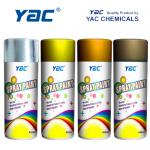 High Spray Rate Acrylic Lacquer Spray Paint Impact Resistance for Wood, Metals