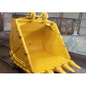Wear Resistant Excavator Heavy Duty Rock Bucket With Customization Logo