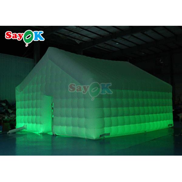 Simple Mobile Inflatable Air Tent For Commercial Event Oxford Cloth Dance Hall Bar