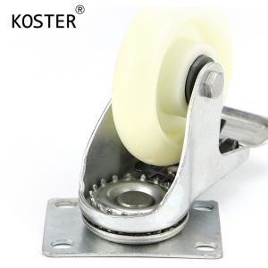 3inch 4inch 5inch Nylon Industry Duty Caster with Rotating Wheel Load 100kg