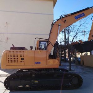 Crawler Heavy Earth Moving Machinery Long Arm With Cummins Engine