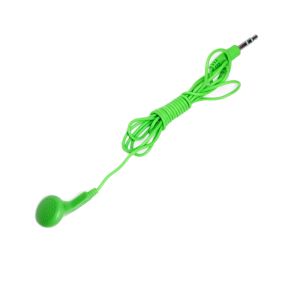 Discounted 3.5mm Single Mono Earbud Headset Earphone with 1.2M Cord Length and