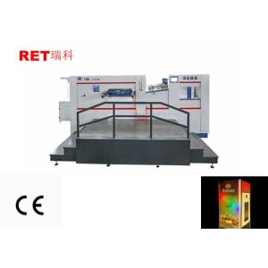 Cheap Full Auto Sheet Feeding Die Cutting Embossing Machine With Waste Removal Unit for sale