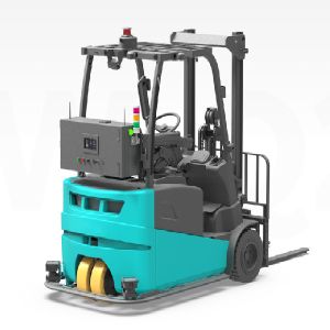 Buy cheap Intelligent Counterbalanced Unmanned Forklift-Counterbalanced Unmanned Forklift from wholesalers