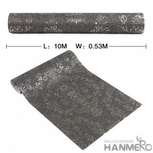 Modern Wallpaper For Room Wall 0.53*10M Anti-static Fireproof Feature