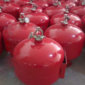 Red FM200 Cabinet System Customized Fire Protection Level A Class