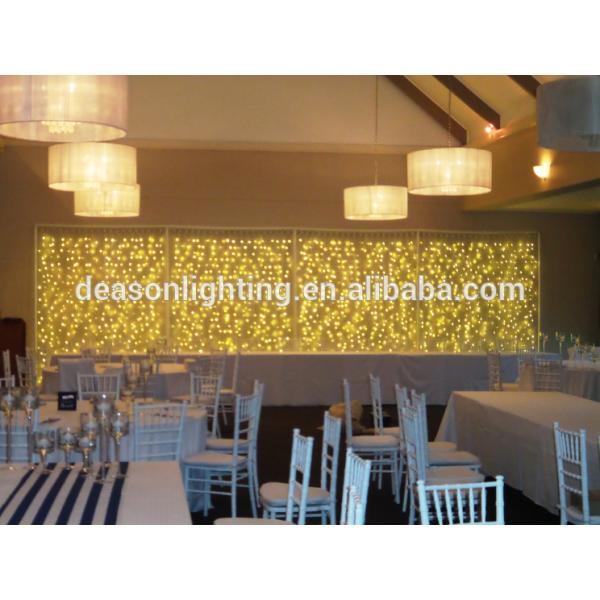 fairy lights curtain backdrop