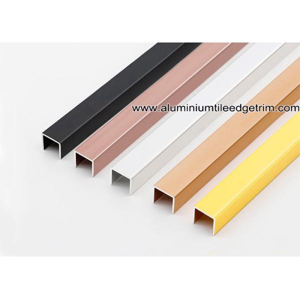 Quality U10mm U Channel / Splint / Brace / Tile Edging / Trim Made From Aluminum / Metal wholesale