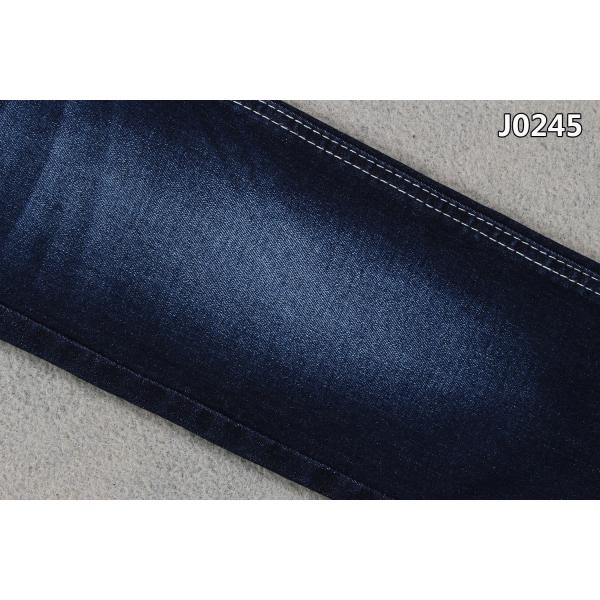 Stretch Slubby Lady'S Denim Fabric 9.6 Ounce Middle Weight Jeans Fabric By The Yard