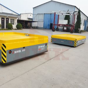 Customized Heavy Duty Trackless Vehicle Prefabricated Plate Transfer Cart