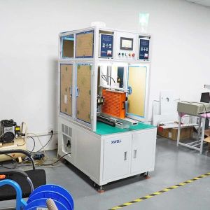 China 18650 Pack Battery Spot Welding Machine Fully Automatic on sale