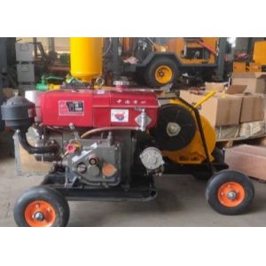 8 HP Diesel Engine Drilling Mud Pump Powerful Fuel Efficiency For Borehole