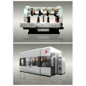 Robotic Polishing Automatic Buffing Machine CNC Robot System Brass Faucet Valve