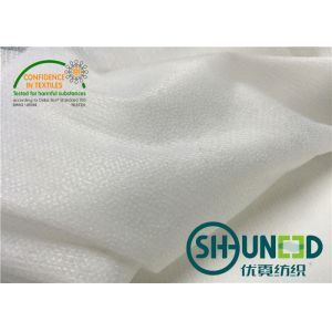 PA Coating Bump Interlining , 9 Needle Stitch Bonded Interlining