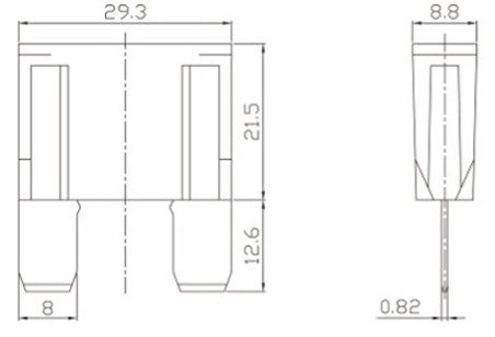 Maxi Auto Automotive Fuse