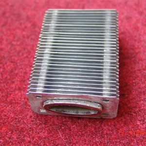 Elliptical Type Flat Helical Finned 2mm Heat Exchanger Tubes