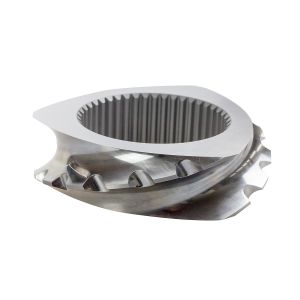 Model 223 41CrAlMo7 38CrMoAl Double Screw Extruder Machine Components