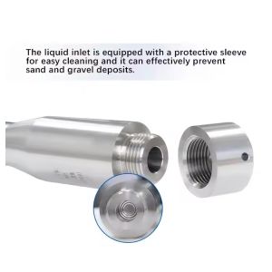 Sealed Gage Pressure Submersible Level Sensor for Submersible Pumps and Water