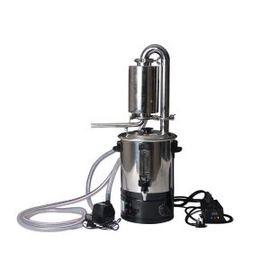 China Essential Oil Extractor Tank Stainless Steel Distiller 55L 220V on sale