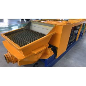 China 16MPa Max. Theoretical Pressure Concrete Pump with 500m Max. Theoretical Vertical/Horizontal Reach and 1800L Oil Tank on sale