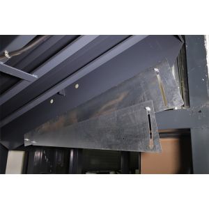 Durable Loading Dock Plate Leveler 50000 Psi High Tensile Steel Deck