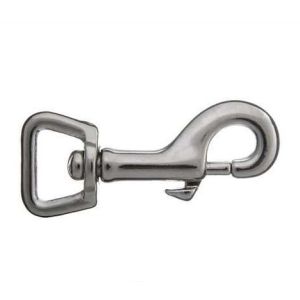 Bolt Snap Hook in Square swivel eye bolt snap hook /Belt hook Big Eye Snap Hook