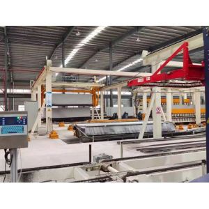 Tilting Table/Overturn Table AAC Production Line Automatic Lightweight Concrete