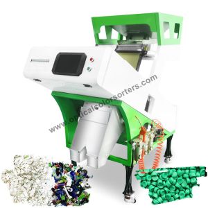 Professional CCD Plastic Color Sorter With Automatic Dust Removal System