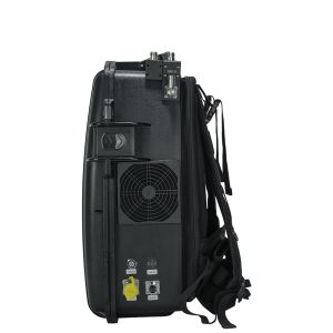 Portable Backpack Drone Jammer 400-6000MHz 10KM Range Anti-Drone System