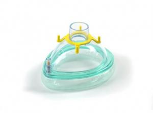 Cheap Transparent Anesthesia Face Mask Multi Size For Neonate / Infant / Children / Adult for sale